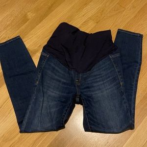 Madewell Maternity Skinny Jean